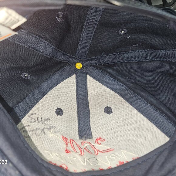 2 Vtg. Hats - 62nd Trans Squadron McChord AFB WA & Airventure Oshkosh 2001 - Picture 12 of 13